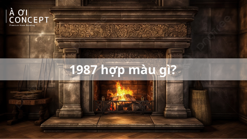 Bảng màu sắc hợp mệnh Hỏa 1987 theo ngũ hành